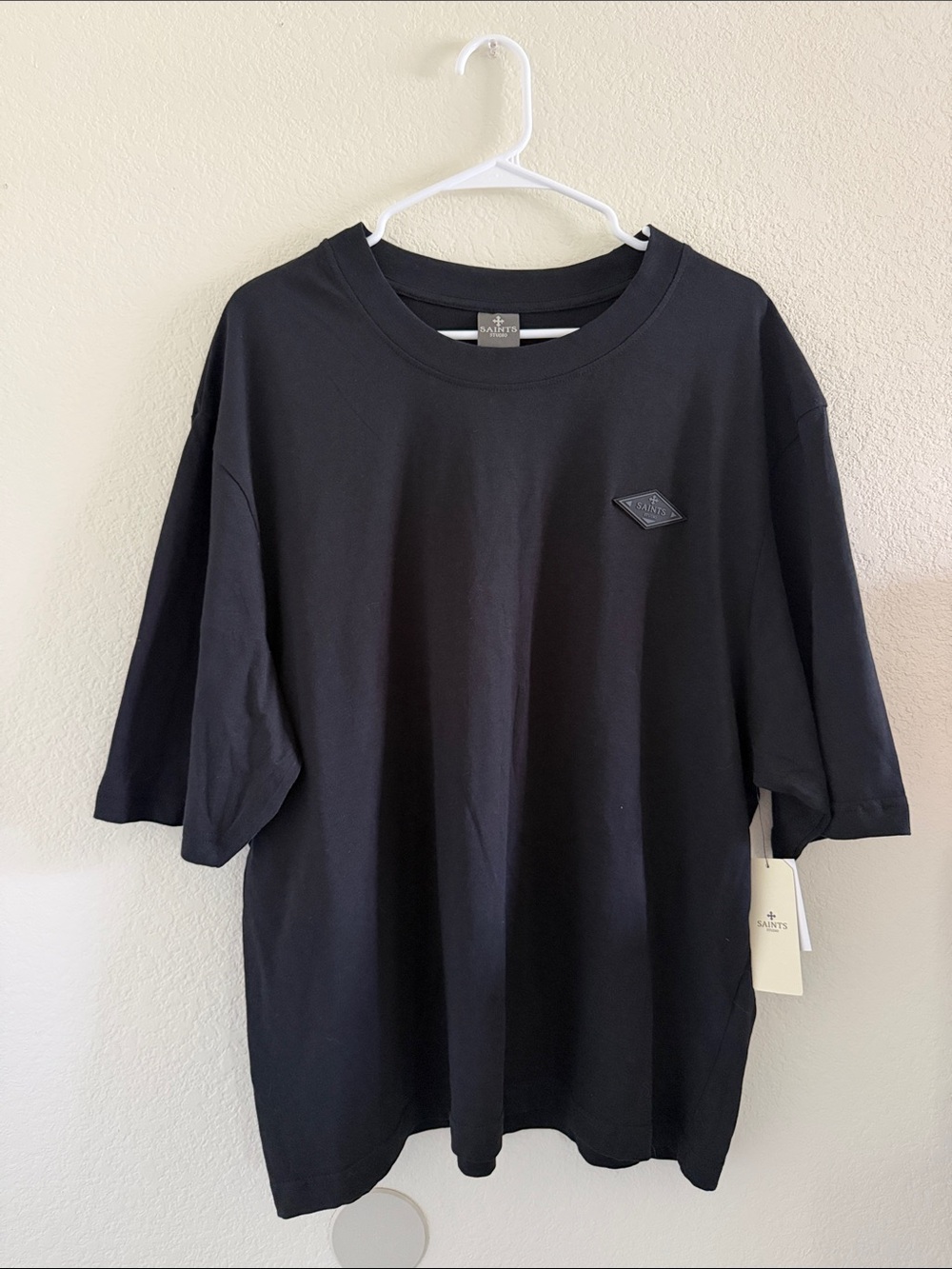 Saints Row Black Men's Short-Sleeve Crewneck Tee